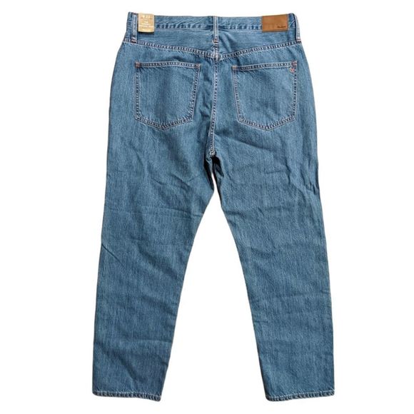 Madewell Women's Straight Leg Jeans - Light Blue - Picture 5 of 12